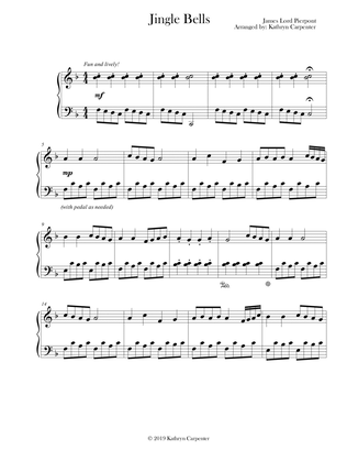 Jingle Bells (Piano, Level 4)
