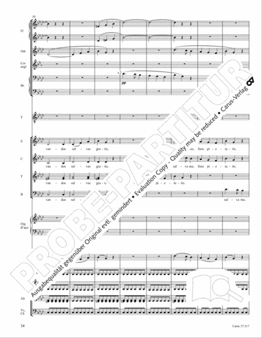 Messe de Requiem Messe de Requiem 4-Part scores gallery preview page 47