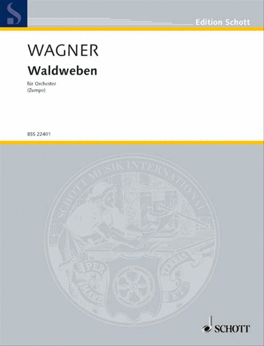 Siegfried Orchestra scores gallery preview page 1