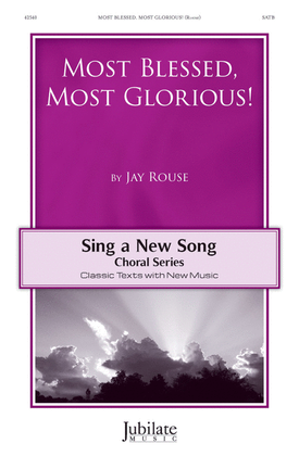 Book cover for Most Blessed, Most Glorious!