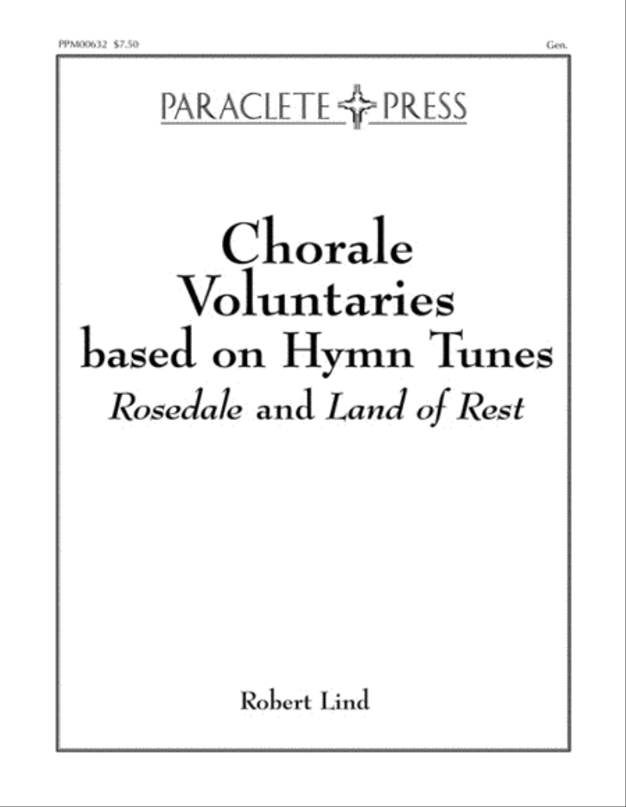 Chorale Voluntaries Based on Hymn Tunes