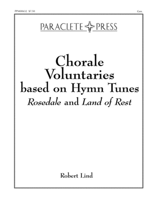 Book cover for Chorale Voluntaries Based on Hymn Tunes