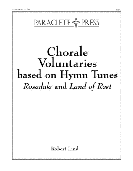 Chorale Voluntaries Based on Hymn Tunes
