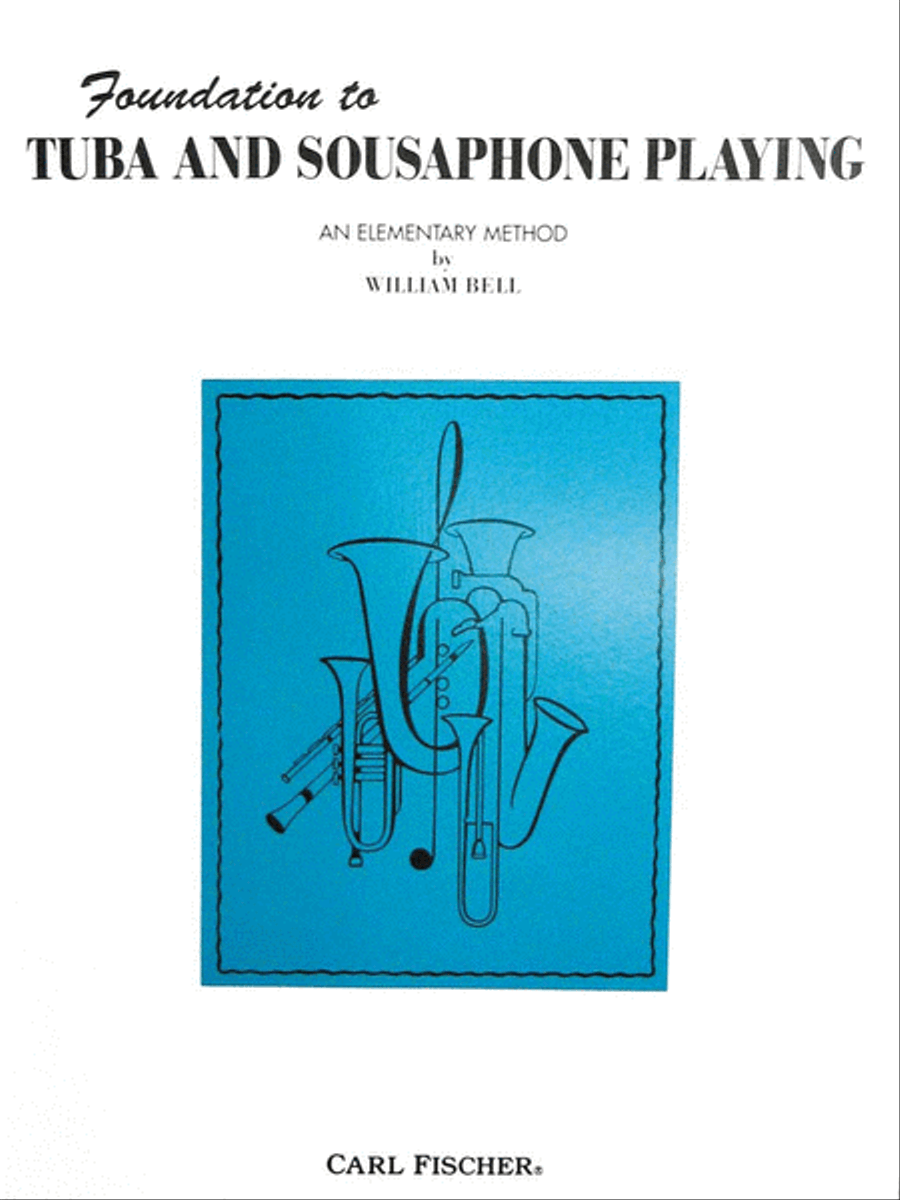 Foundation to Tuba and Sousaphone Playing Tuba scores gallery preview page 1