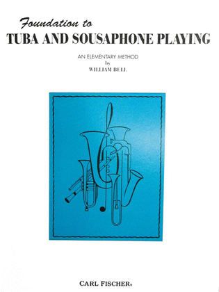 Book cover for Foundation to Tuba and Sousaphone Playing