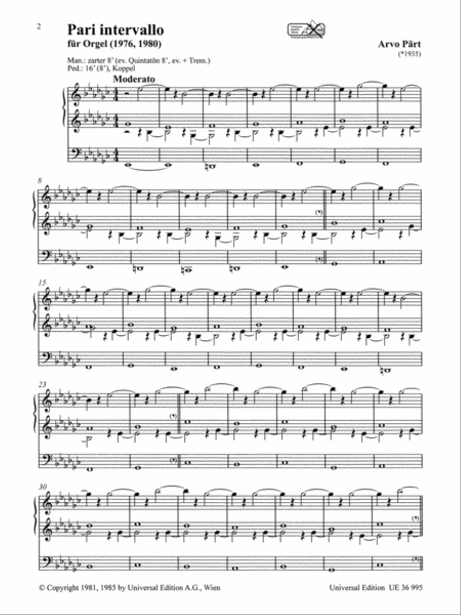 Pari Intervallo Chamber Music scores gallery preview page 2