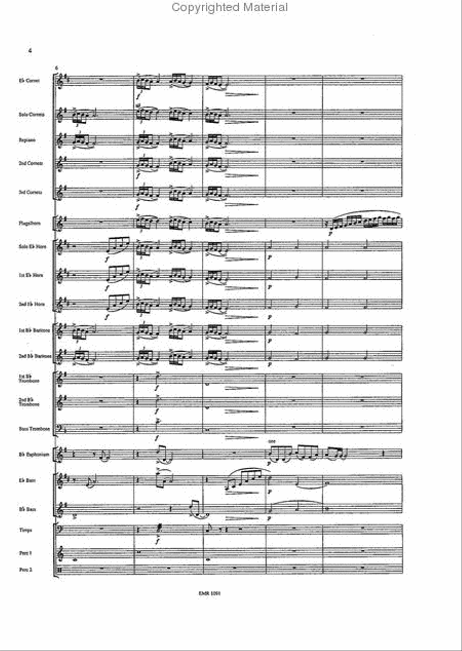 Chess Brass Band scores gallery preview page 4