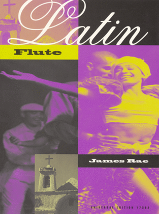 Book cover for Latin Flute, Flute/Piano