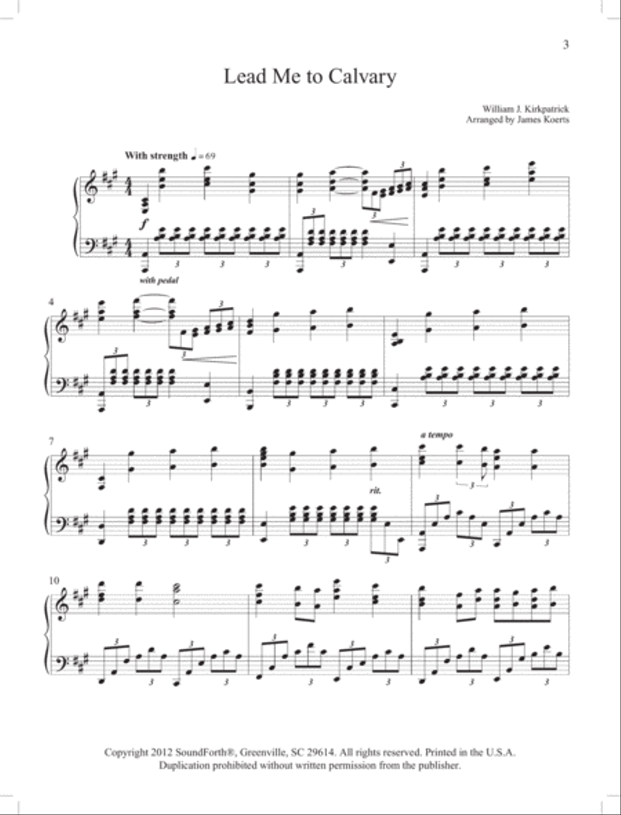 Jesus Loves Even Me Jesus Loves Even Me Piano Solo scores gallery preview page 2