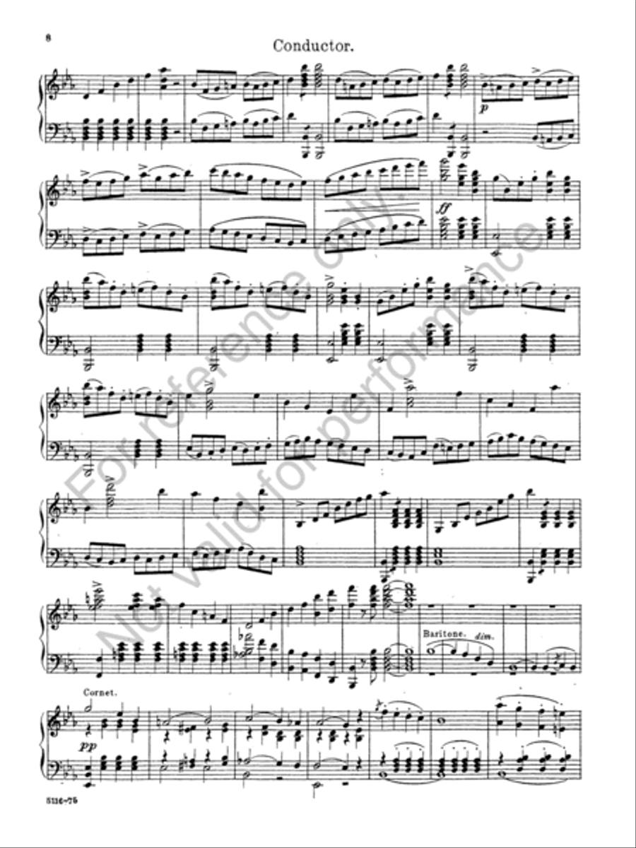 Jubel Concert Band scores gallery preview page 9