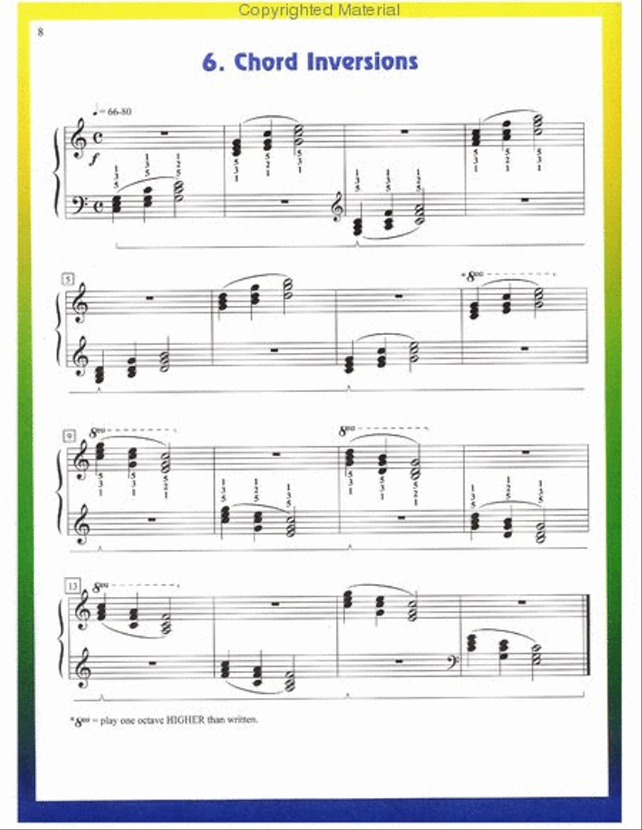 Fingerpower – Level Three Piano Method scores gallery preview page 2