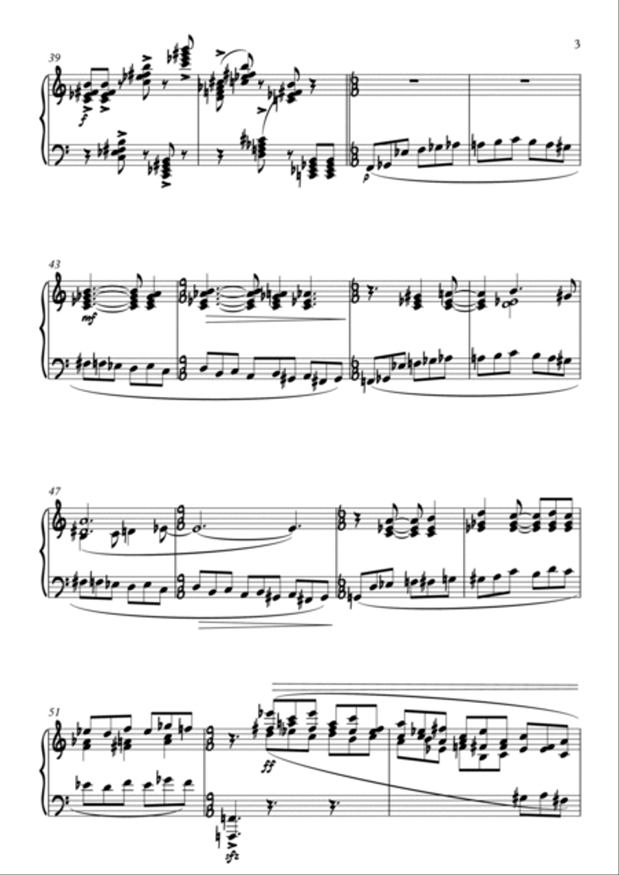 Infinito Infinito Piano Solo scores gallery preview page 3