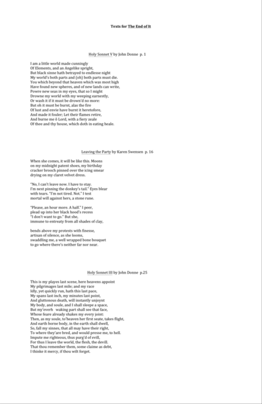 [Eaton] The End of It Chamber Orchestra scores gallery preview page 5