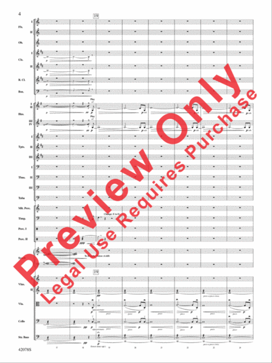 Man of Steel, Selections from Full Orchestra scores gallery preview page 5