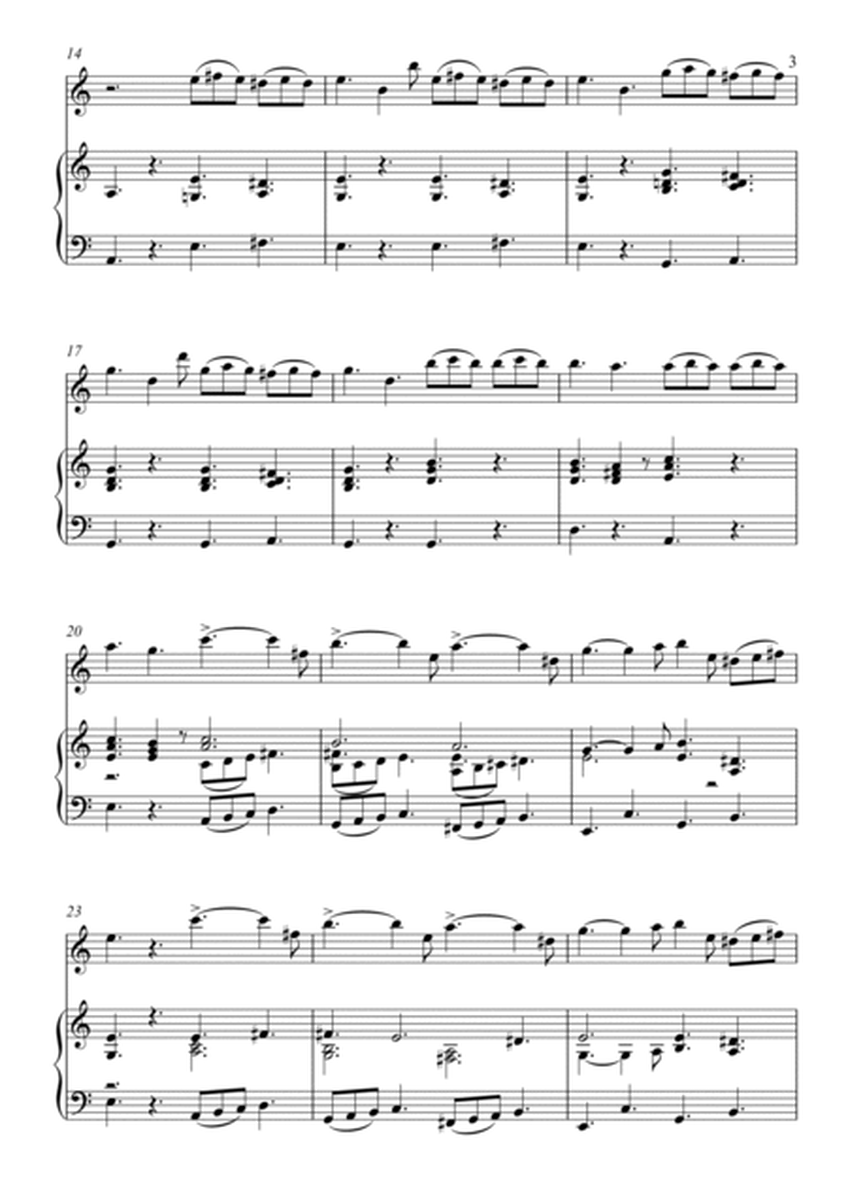 Alessandro Scarlatti - Spesso vibra per suo gioco (Piano and Oboe) image number null