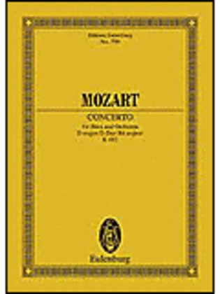 Book cover for Horn Concerto No. 1 D Major Kv 412