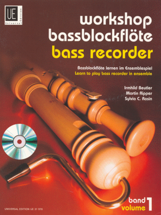Book cover for Workshop Bass Recorder/Cd