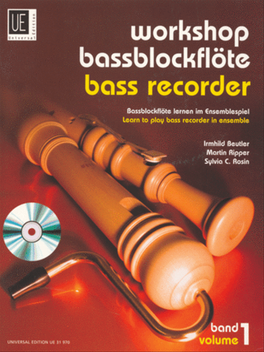 Workshop Bass Recorder/Cd