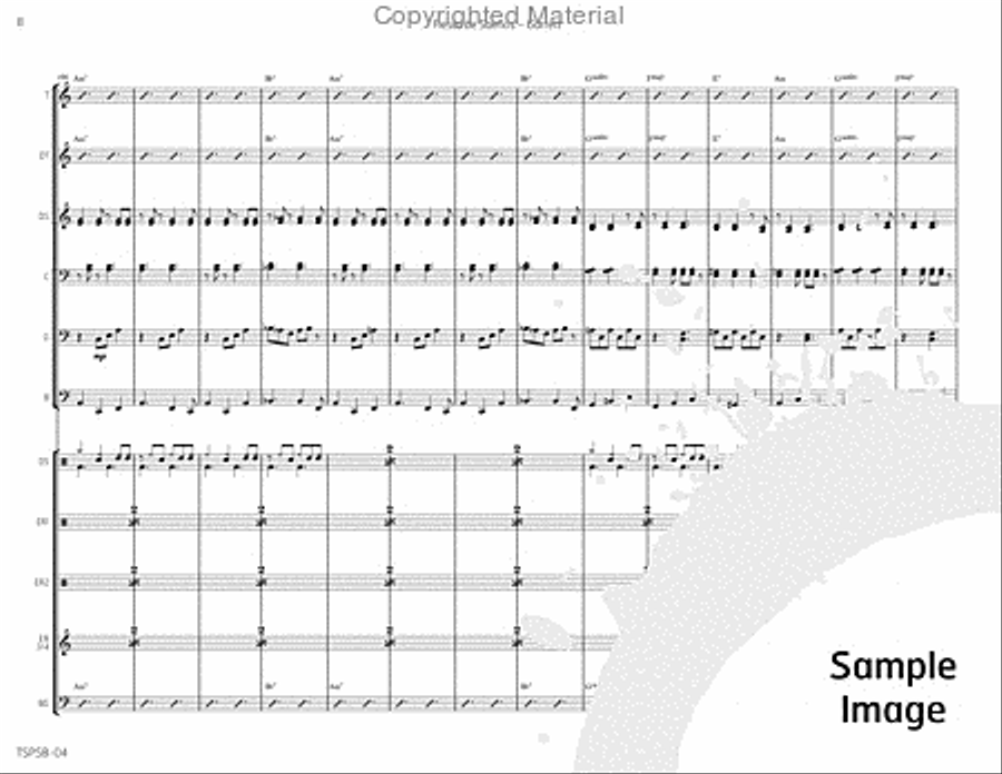 Fiesta de Suenos Fiesta de Suenos Steel Drum Band scores gallery preview page 11