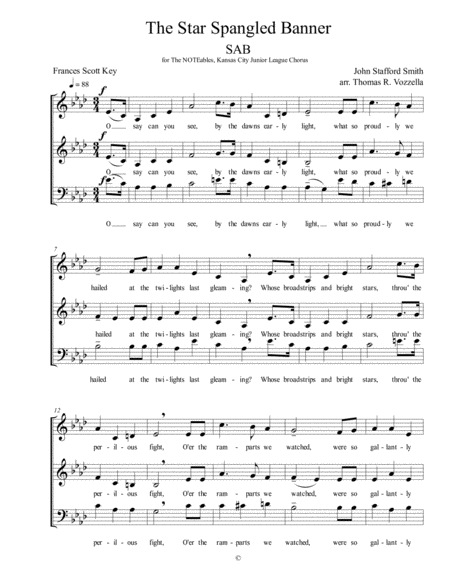 Star Spangled Banner (SAB) image number null