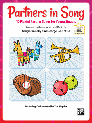 Book cover for Partners in Song