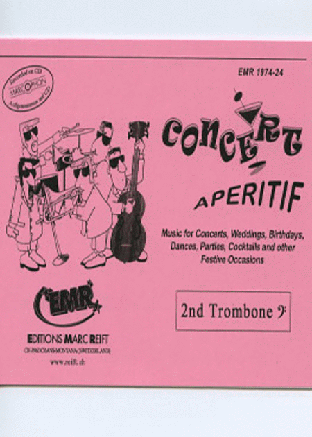 Concert Aperitif - 2nd Trombone