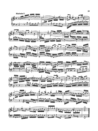 Bach: Two- and Three-Part Inventions, French Suites and Italian Concerto (Miniature Score)