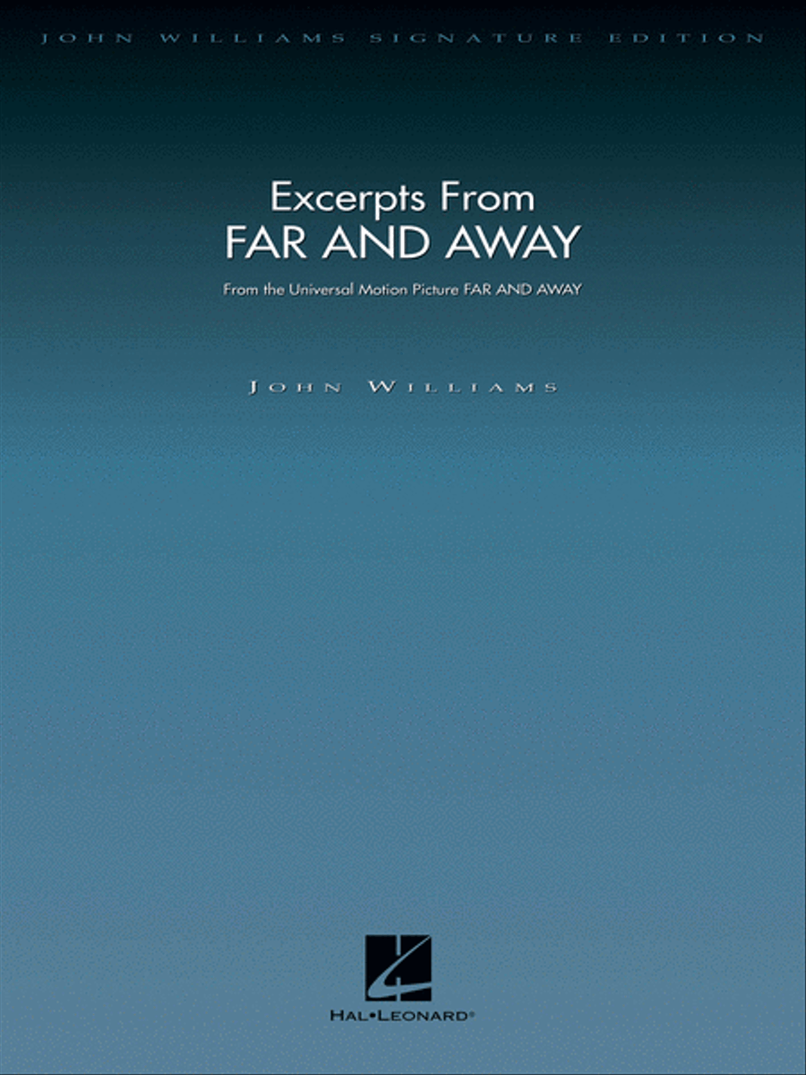 Suite from Far and Away Full Orchestra scores gallery preview page 1