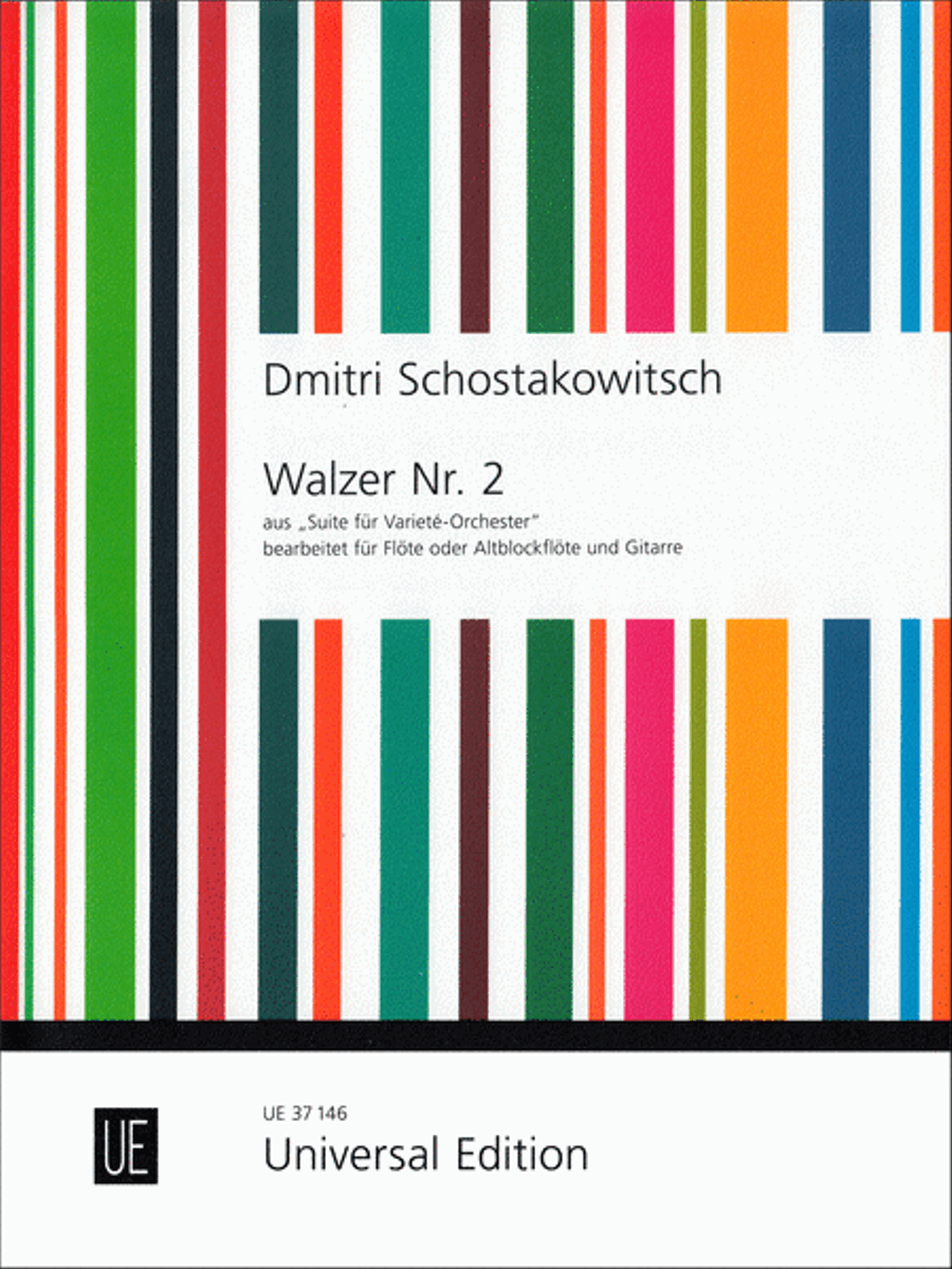 Waltz No. 2 Chamber Music scores gallery preview page 2