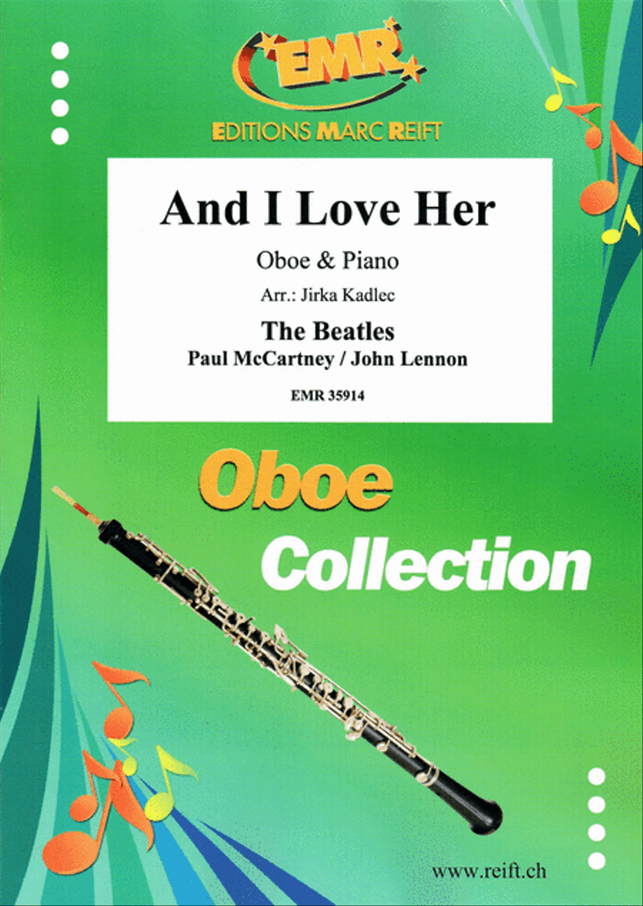 And I Love Her And I Love Her Piano Accompaniment scores gallery preview page 1