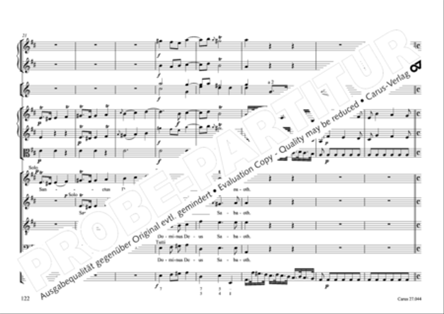 Messa per il Santissimo Natale 4-Part scores gallery preview page 113