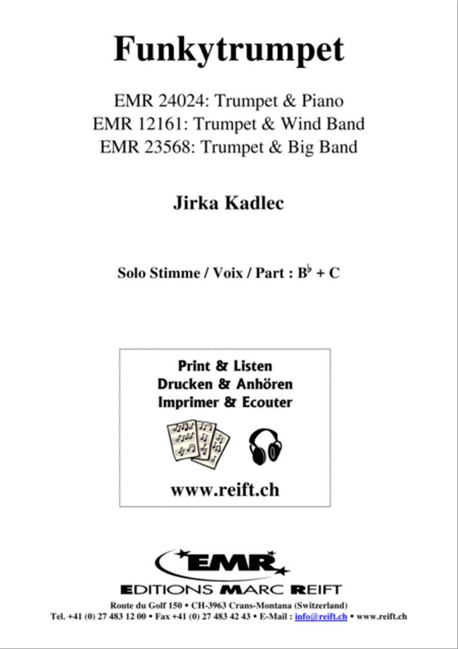 Funkytrumpet Funkytrumpet Trumpet Solo scores gallery preview page 2