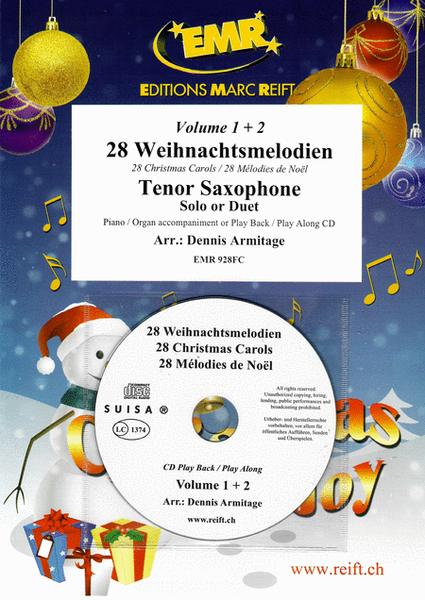 28 Weihnachtsmelodien Vol. 1 + 2 image number null