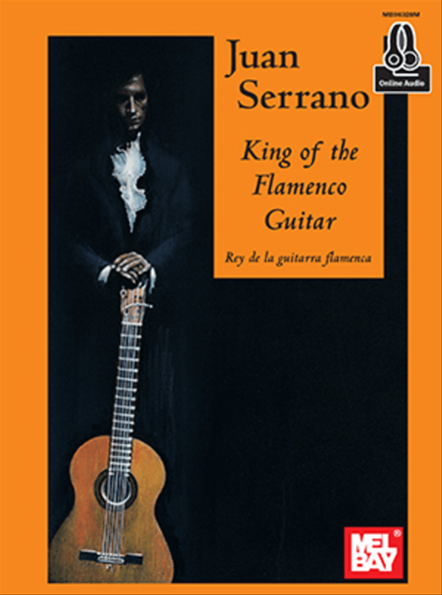 Juan Serrano - King of the Flamenco Guitar Flamenco Guitar scores gallery preview page 1