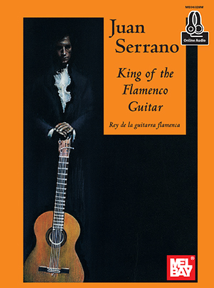 Book cover for Juan Serrano - King of the Flamenco Guitar