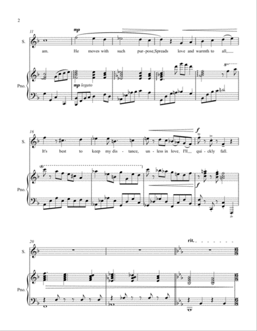 Seasons I've Loved Soprano Voice scores gallery preview page 6