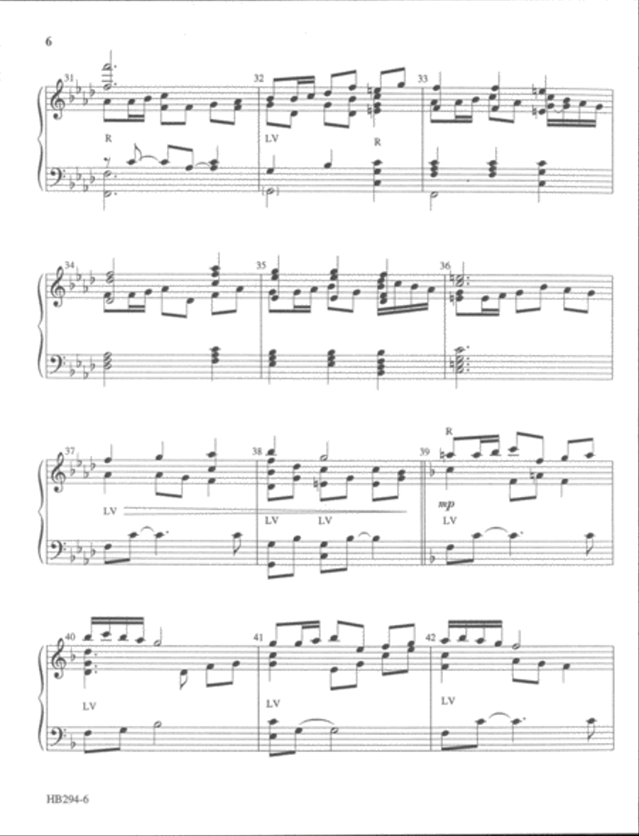 Coventry Carol - Helman 5-Octaves scores gallery preview page 5
