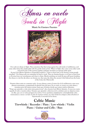 Almas en vuelo (Souls in Flight), Celtic Song by Gustavo Fuentes