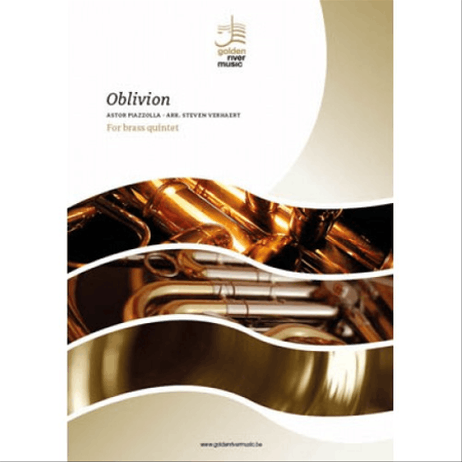 Oblivion Brass Quintet scores gallery preview page 1