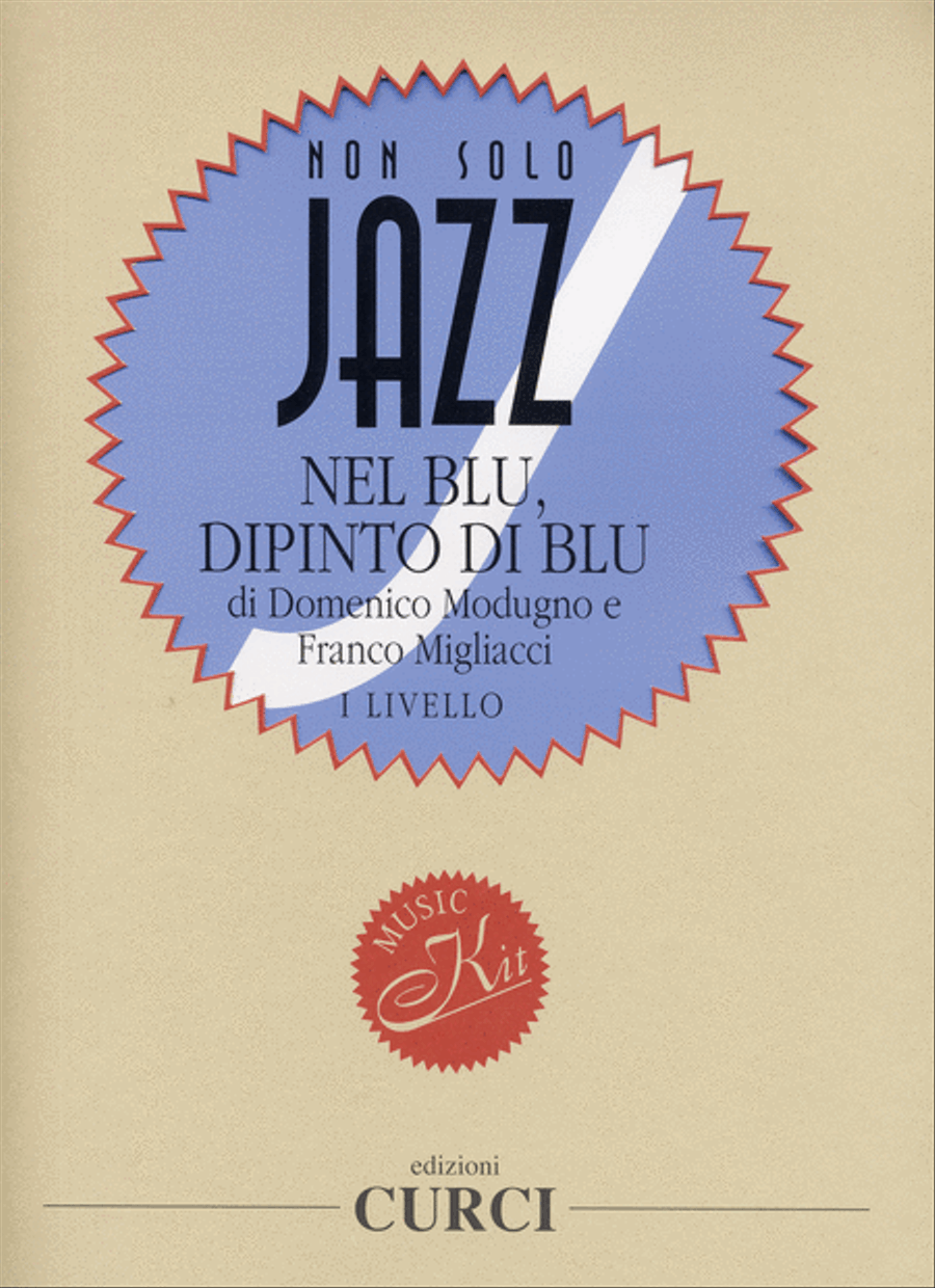 Nel blu dipinto di blu School and Community scores gallery preview page 1