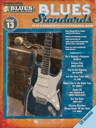 Book cover for Blues Standards