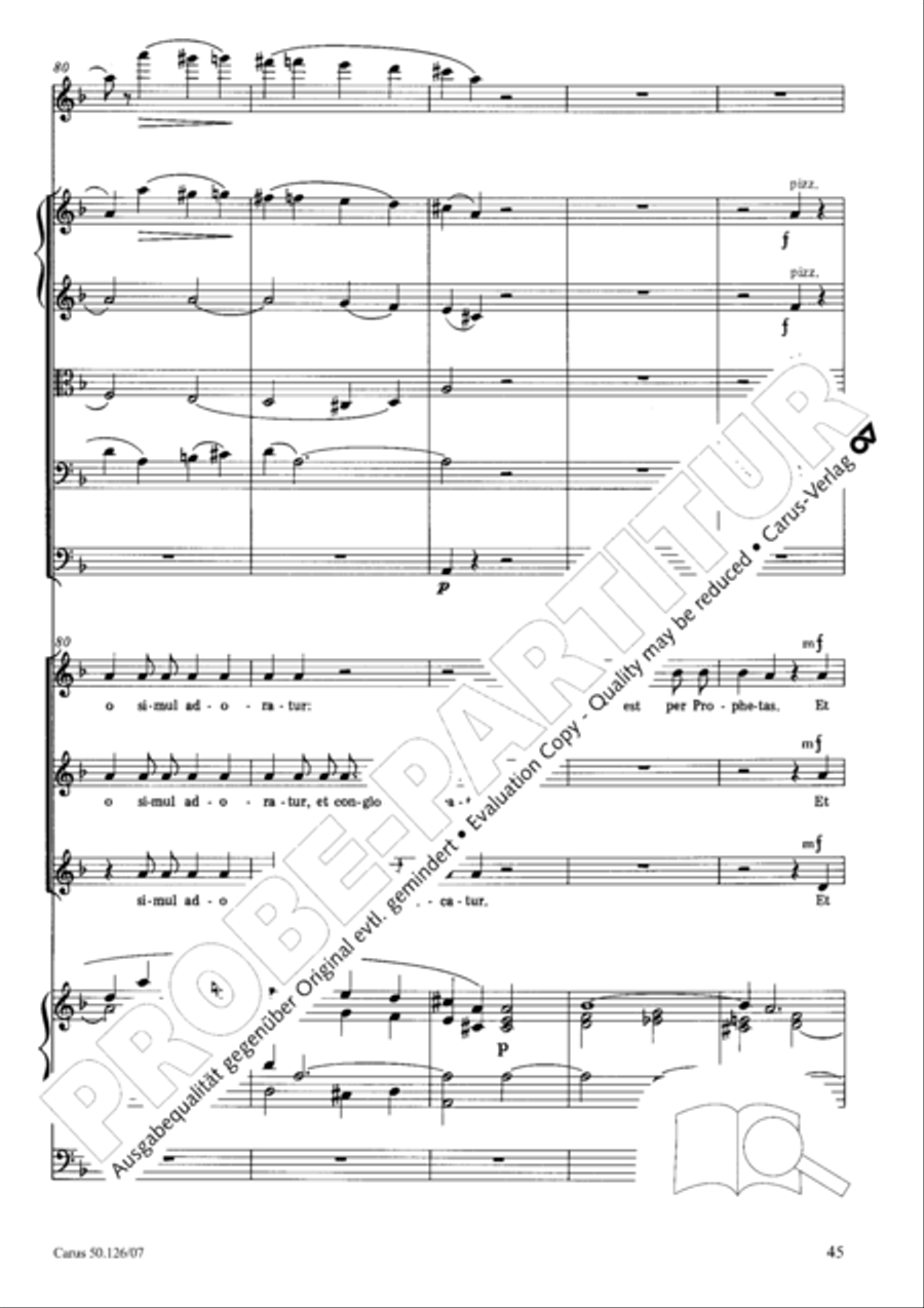 Mass in A major Mass in A major SSA scores gallery preview page 58
