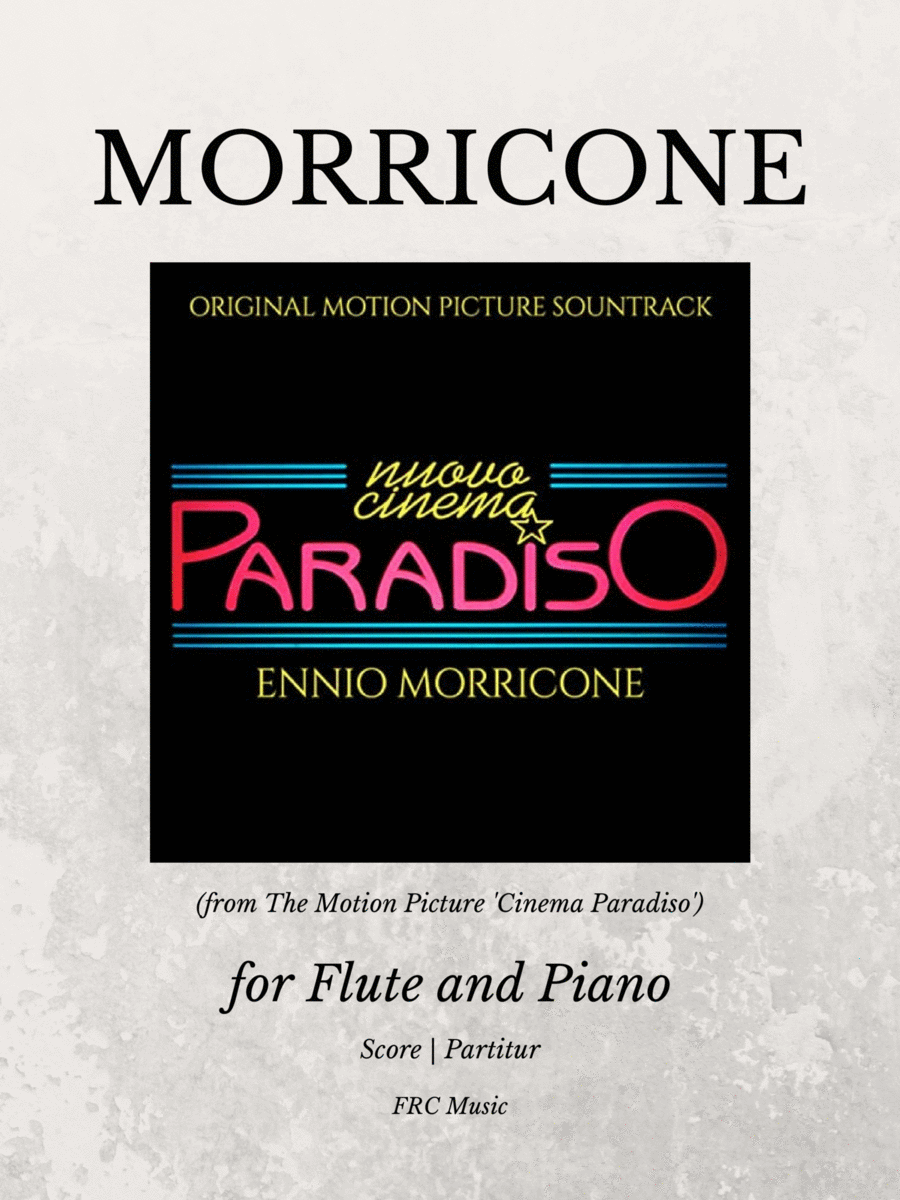 Nuovo Cinema Paradiso Nuovo Cinema Paradiso Flute scores gallery preview page 1