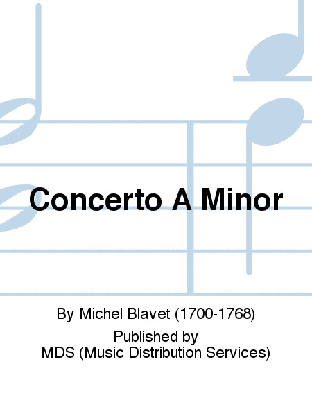 Concerto A Minor