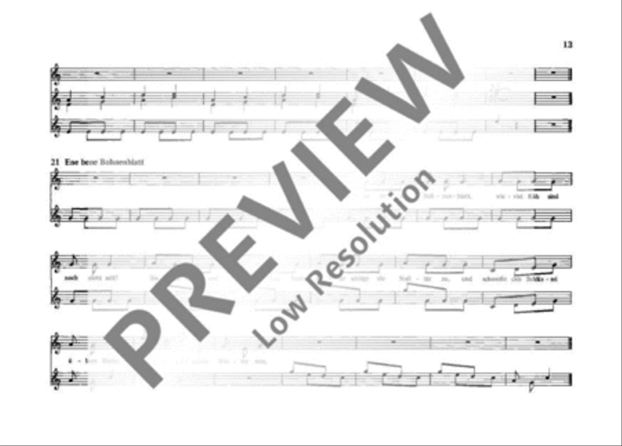 Erstes Spiel am Xylophon Percussion scores gallery preview page 14