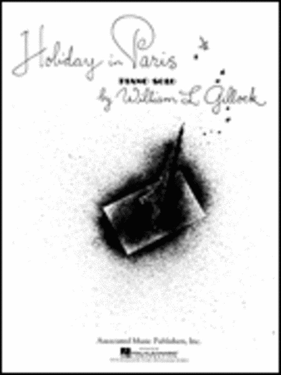 Holiday in Paris Piano Solo scores gallery preview page 1
