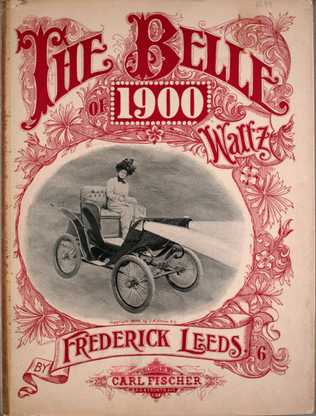 "The Belle of 1900." Waltz