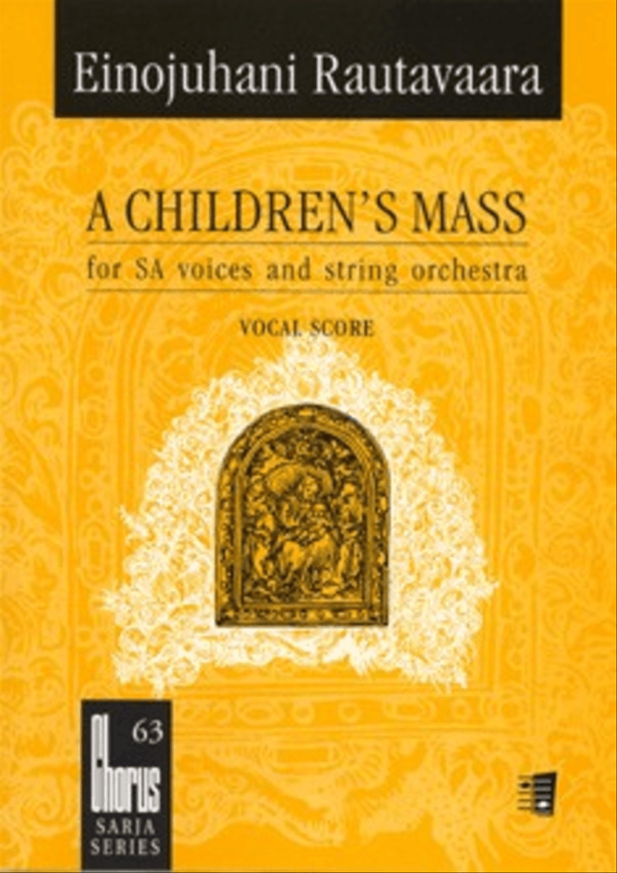 Children's Mass Children's Choir scores gallery preview page 1