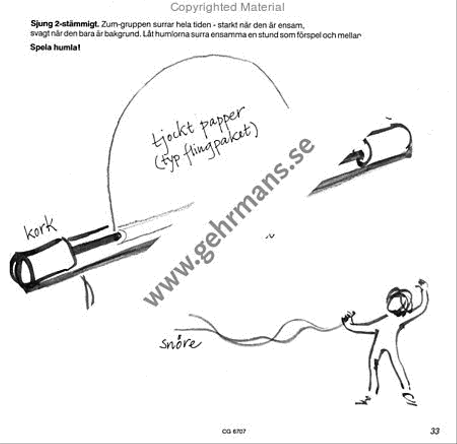 For nyfikna oron och glada fotter - repertoarbok 1 Collection / Songbook scores gallery preview page 8
