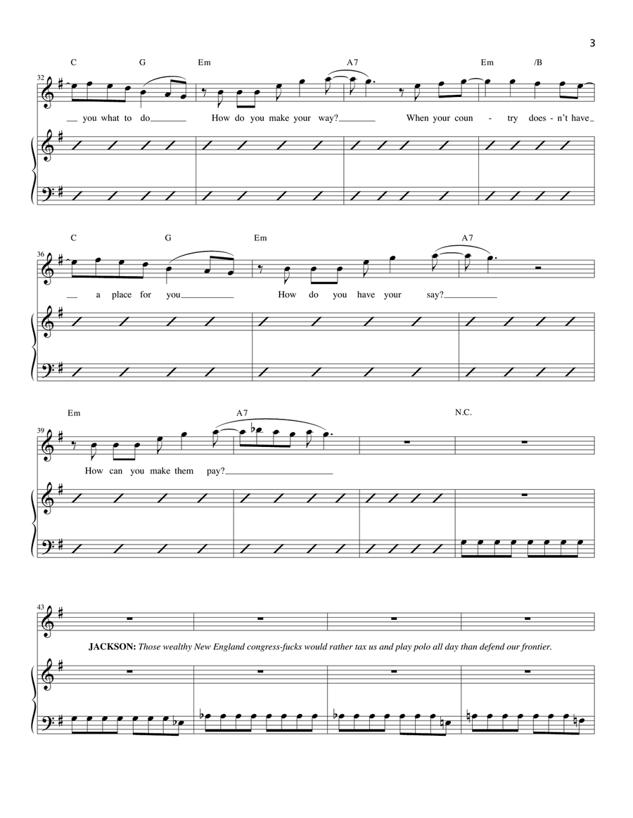 I'm Not That Guy Voice scores gallery preview page 3